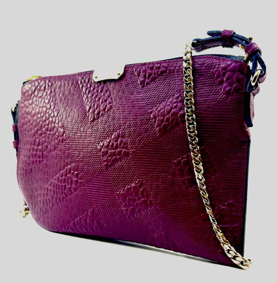 BURBERRY Peyton Leather Crossbody