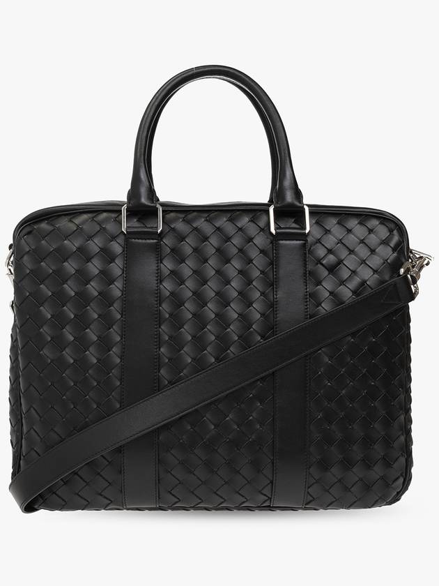 Bottega Veneta Bottega Veneta ‘Classic Intrecciato Large’ Briefcase, Men's, Black