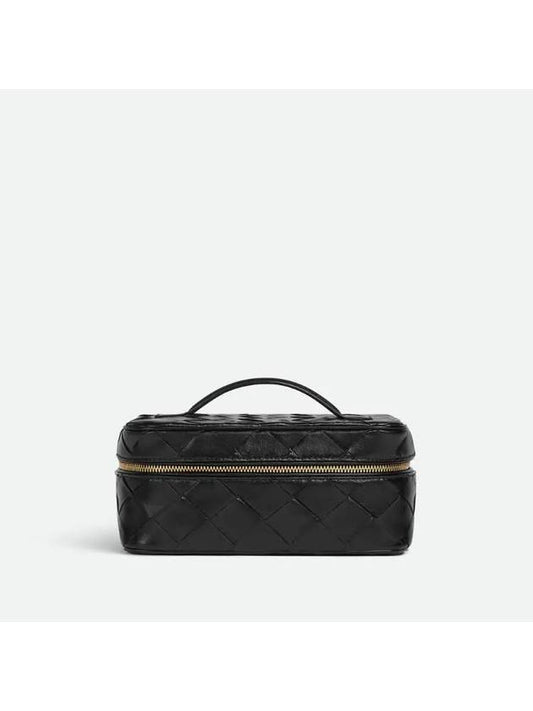 Bottega Veneta Intrecciato East West Vanity Case 776887