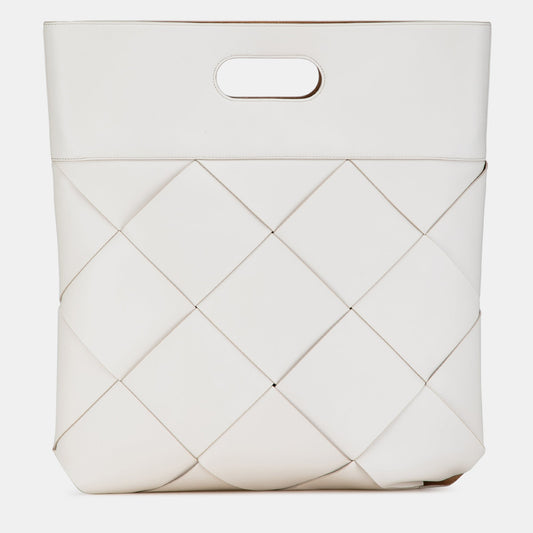 Bottega Veneta Medium Intrecciato Leather Slip Tote