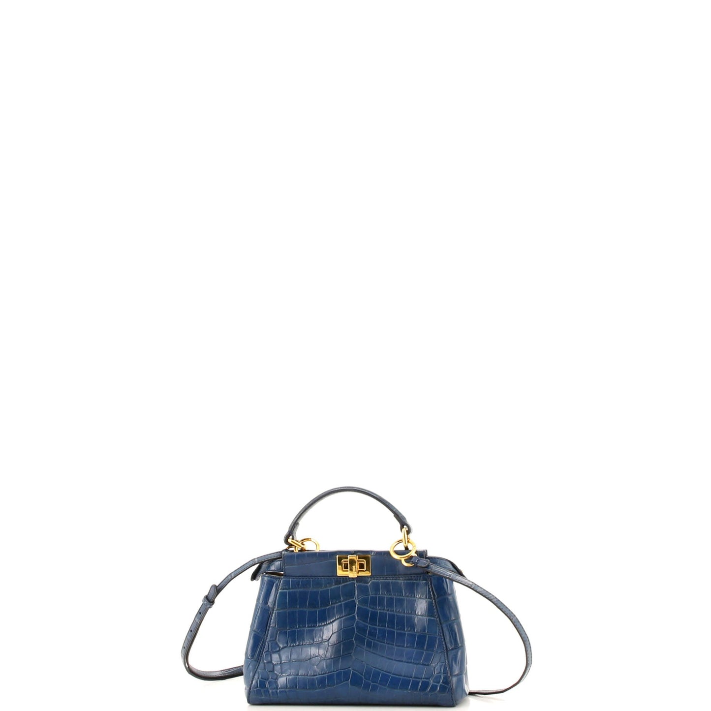 Peekaboo Bag Crocodile Mini