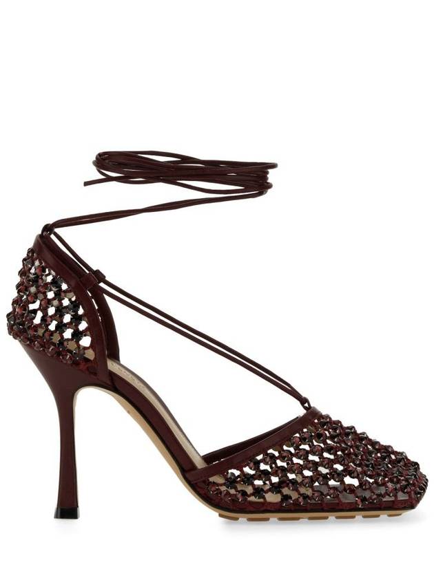 Bottega Veneta Stretch Mesh High HEELS 667206 V0GU1 6084 B0110815553