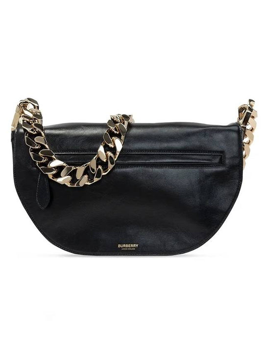 Burberry Olympia Medium Shoulder Bag Black
