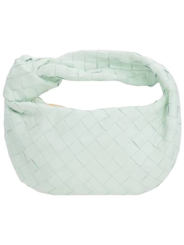 Bottega Veneta Jodie Intrecciato Small Tote Bag Green
