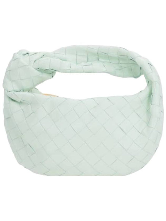 Bottega Veneta Jodie Intrecciato Small Tote Bag Green