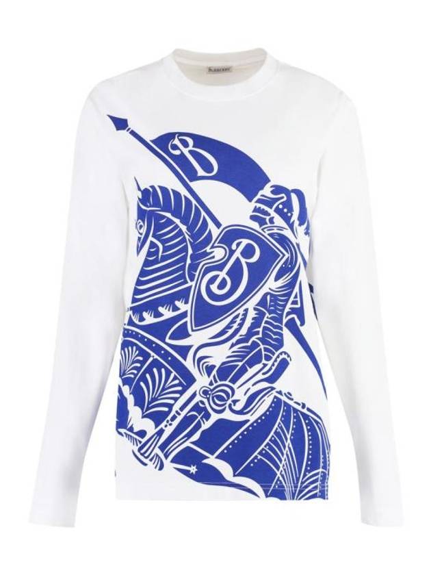 Burberry Sweater 8077669151565 A1464 WHITE