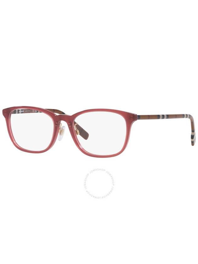 Burberry Burberry Demo Rectangular Ladies Eyeglasses BE2371D 4018 53