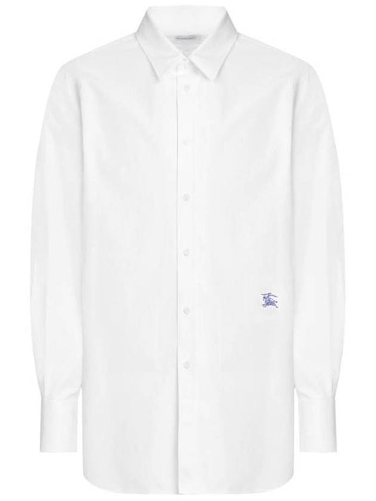 Burberry Long Sleeve T-Shirt 8079019151862 A1464 WHITE