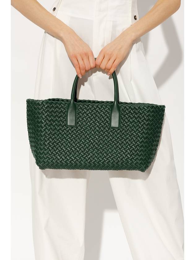 Bottega Veneta Bottega Veneta 'Cabat Small’ Shopper Bag, Women's, Green