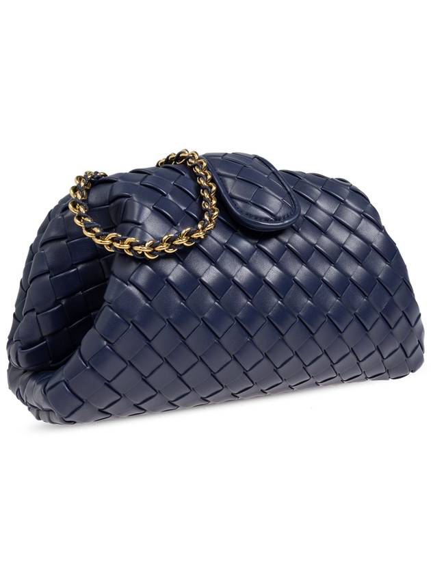 Bottega Veneta Teen Lauren 1980 Chain Clutch Bag Duke