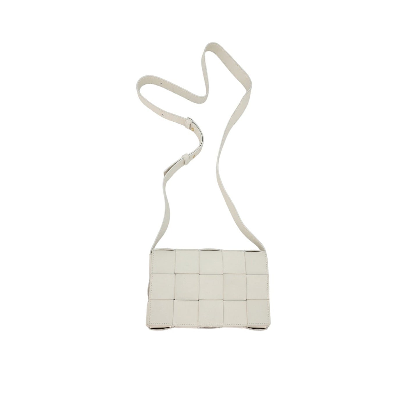 Bottega Veneta Maxi Intrecciato Cassette Small Crossbody Bag