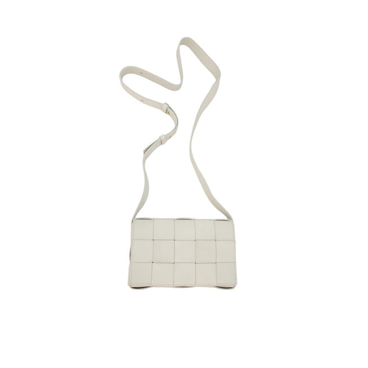 Bottega Veneta Maxi Intrecciato Cassette Small Crossbody Bag