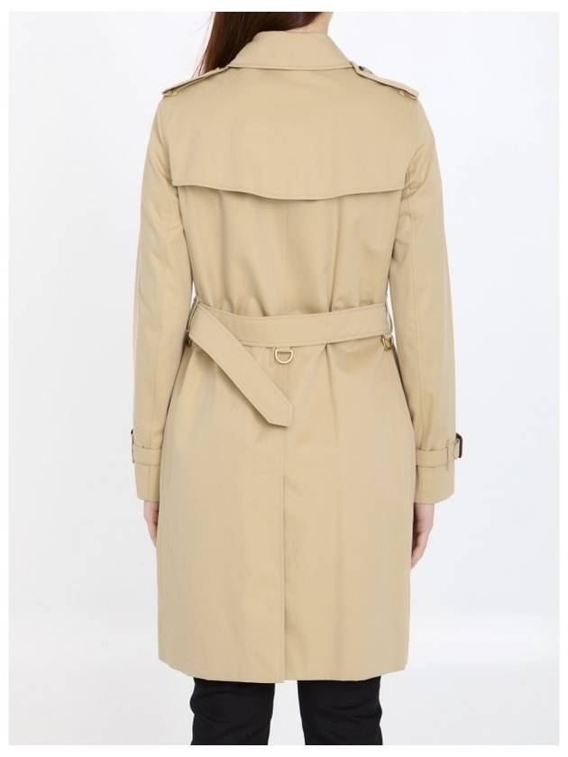 Burberry Kensington Heritage Trench Coat Beige