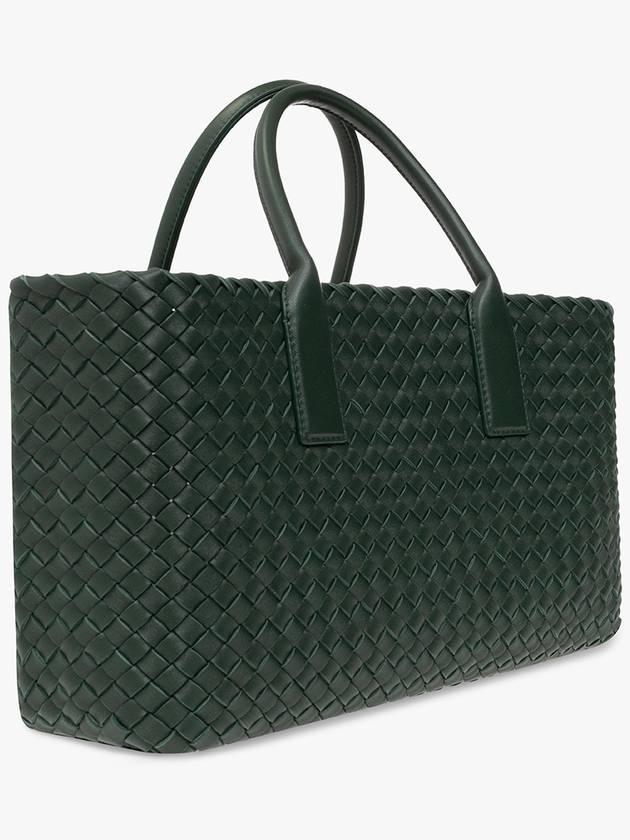Bottega Veneta Bottega Veneta 'Cabat Small’ Shopper Bag, Women's, Green