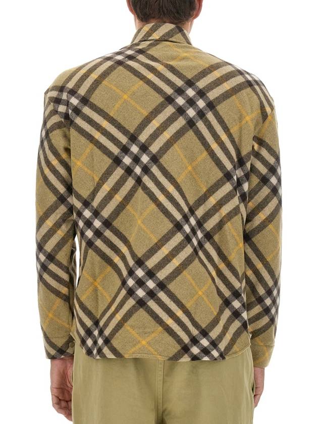 Burberry Long Sleeve Shirt 8076470 B7363 Checked
