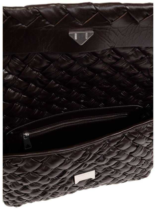 Bottega Veneta Bottega Veneta ‘Rumple Medium’ Shoulder Bag, Men's, Brown