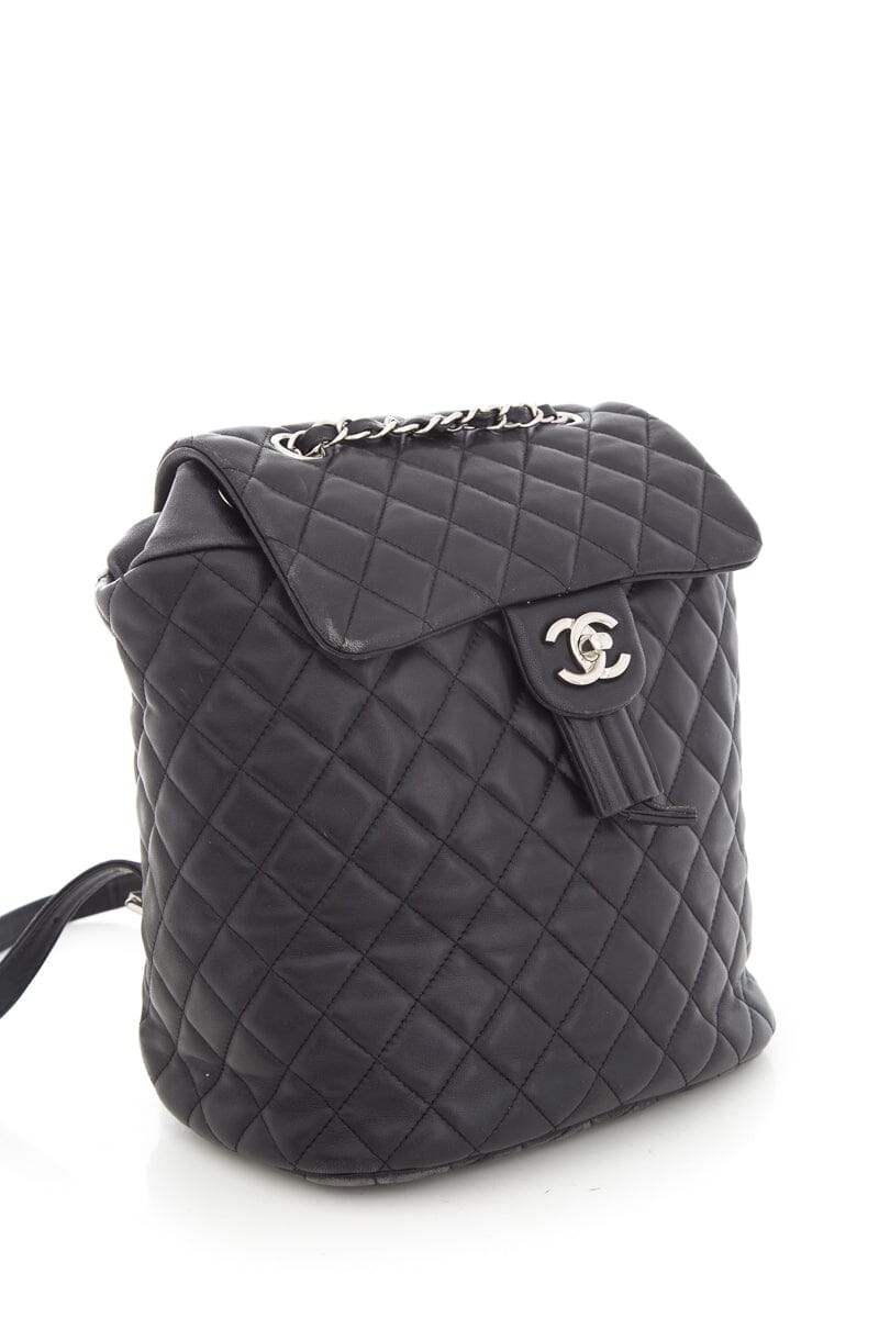 Chanel Black Urban Spirit Backpack