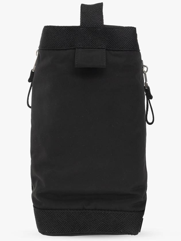 Bottega Veneta Voyager Sling Cross Bag Black