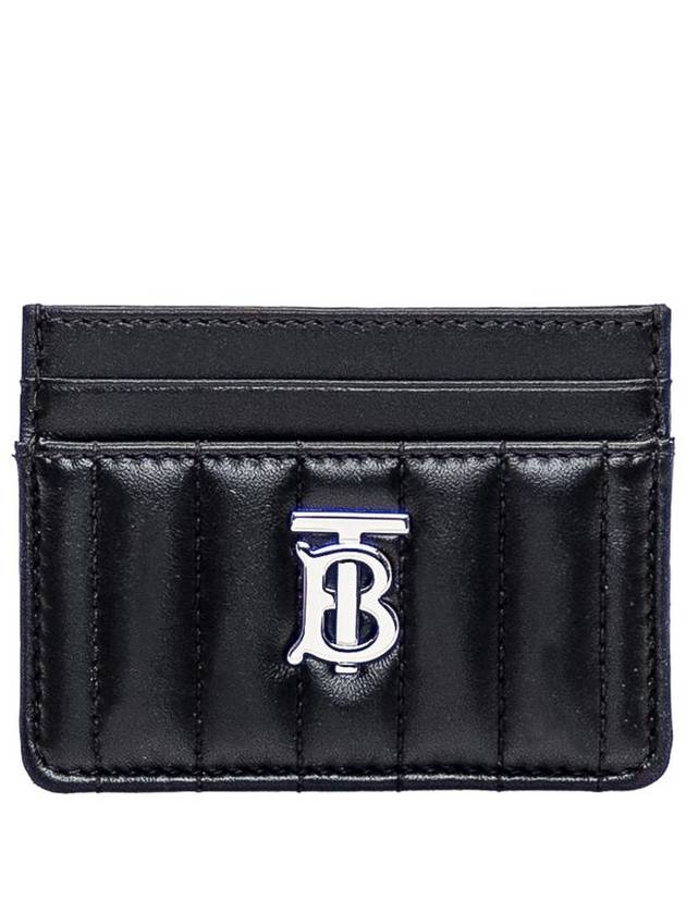 Burberry Lola Quilted Card Wallet Black