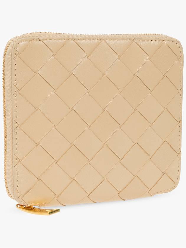 Bottega Veneta Compact Zipper Around Wallet 690572