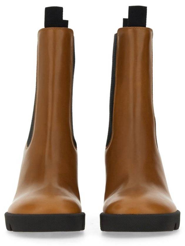 Burberry Burberry Leather Boot