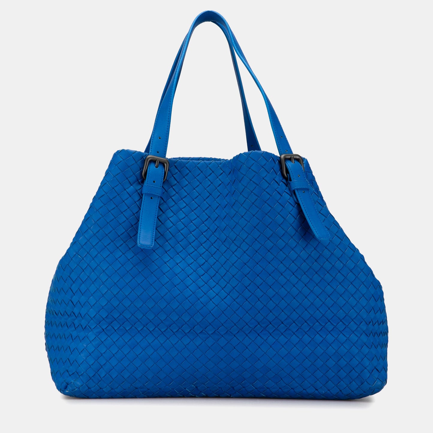 Bottega Veneta Large Intrecciato Cesta Tote Bag