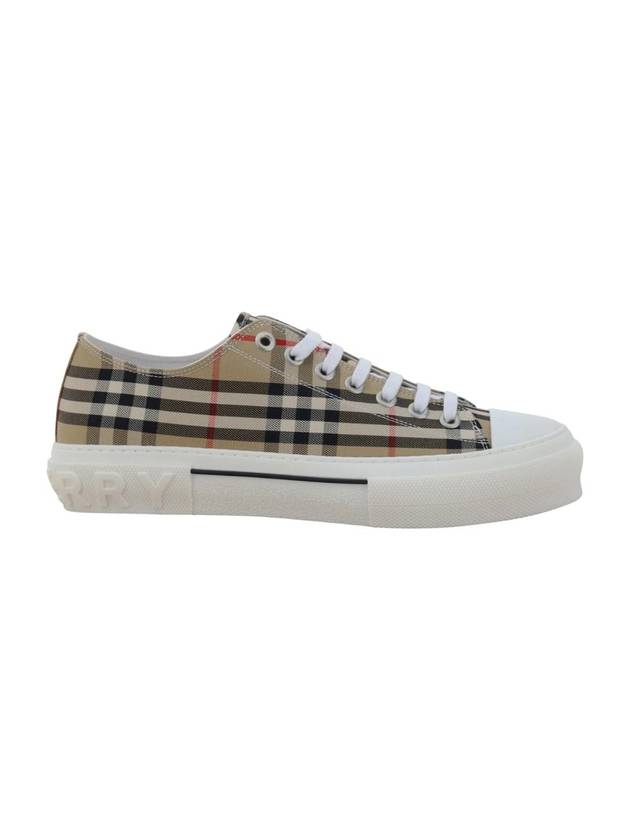 Burberry Vintage Check Cotton Sneakers Archive Beige