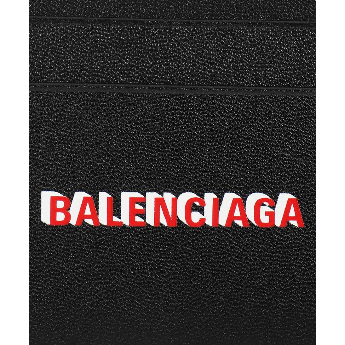 Balenciaga Cash Black Calfskin Leather Credit Card Holder 594309