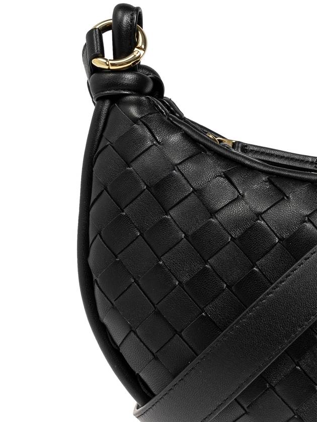 Bottega Veneta Gemelli Messenger Bag Black
