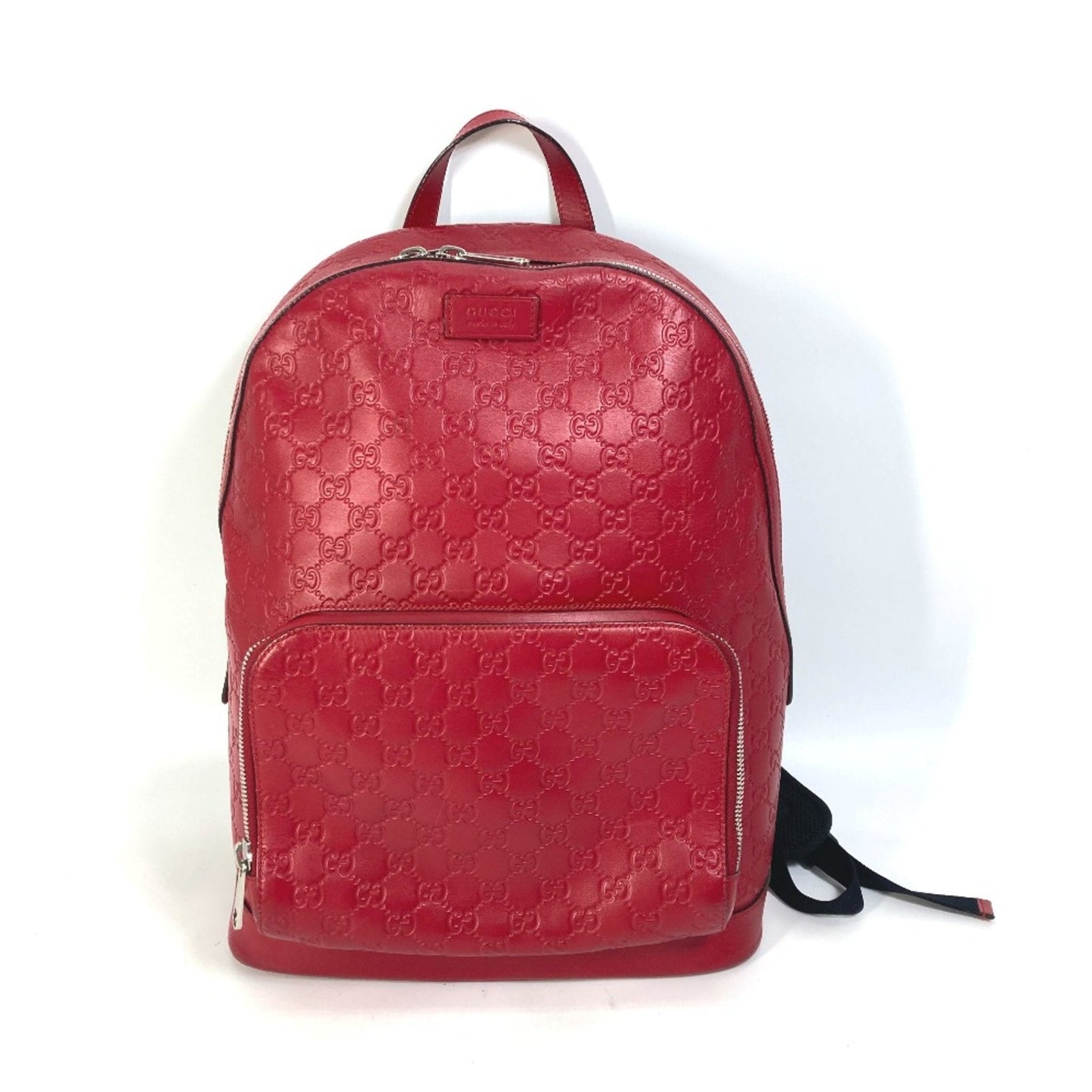 Gucci  Leather Backpack