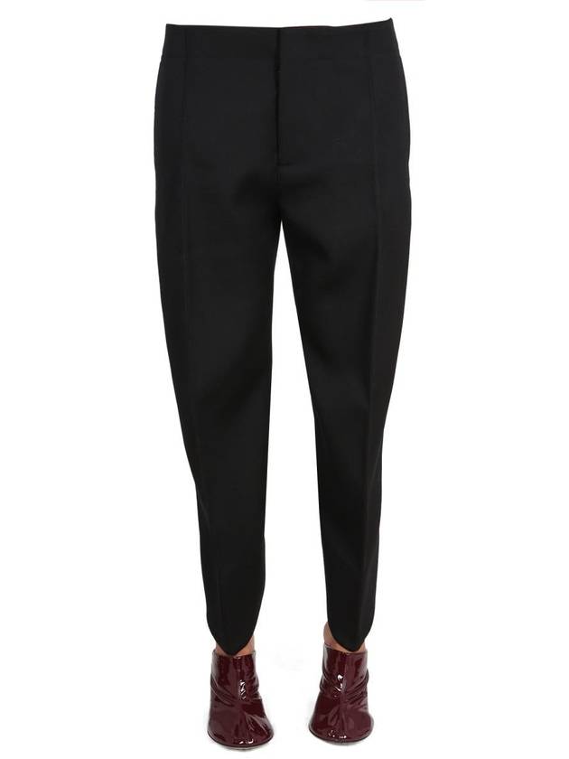 Bottega Veneta Black Wool Trousers 708514VKIV01000 B0020297345