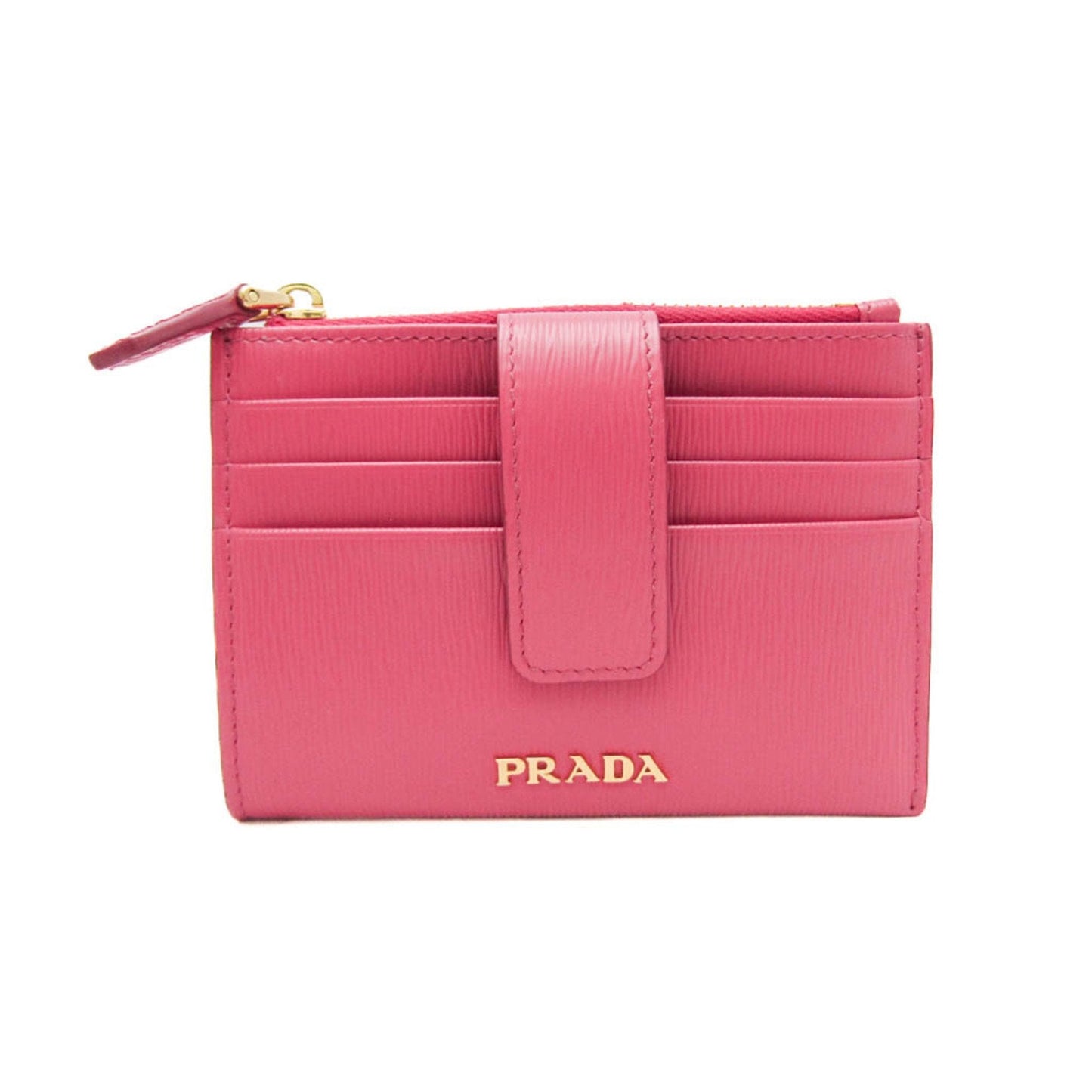 Prada Card Holder  Leather Wallet  ()