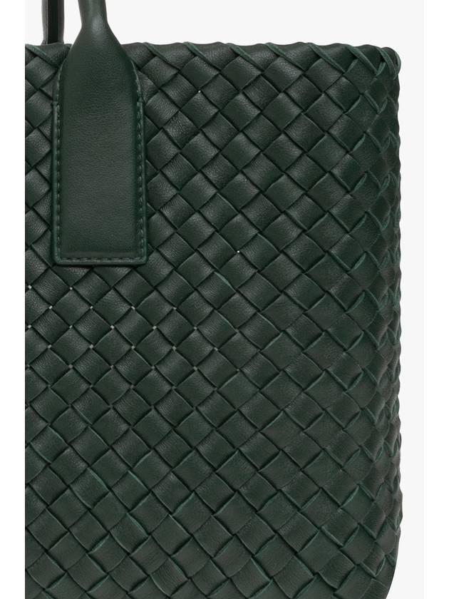 Bottega Veneta Bottega Veneta 'Cabat Small’ Shopper Bag, Women's, Green