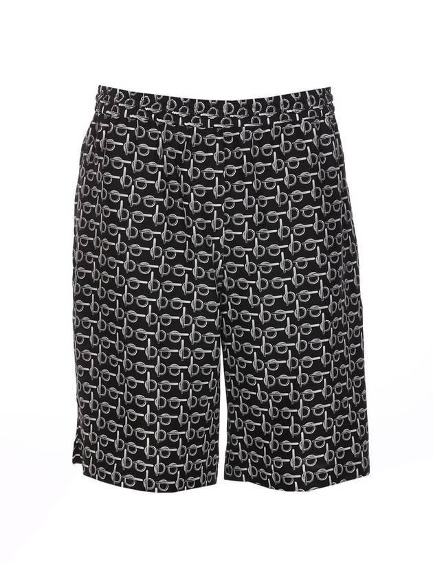 Burberry Silk Bermuda WITH B Motif 8089043 B9593 B0011101937
