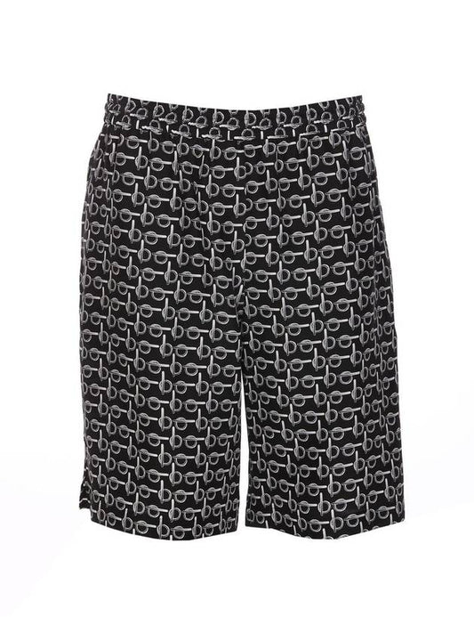 Burberry Silk Bermuda WITH B Motif 8089043 B9593 B0011101937