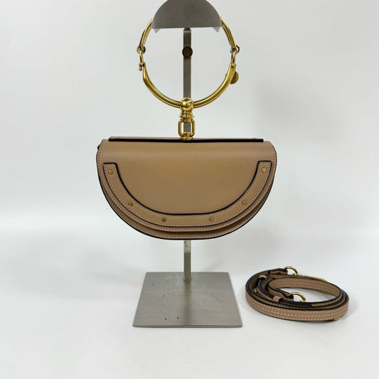 Chloe Nile Bag Brown   XJ9915