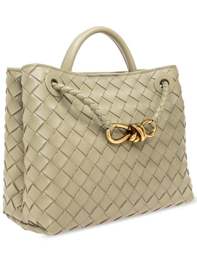 Bottega Veneta Andiamo Small Tote Bag Green