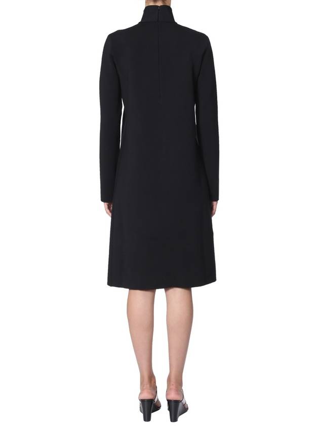 Bottega Veneta high neck dress 571955VKBA01000 B0040168029