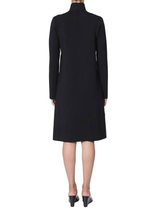 Bottega Veneta high neck dress 571955VKBA01000 B0040168029