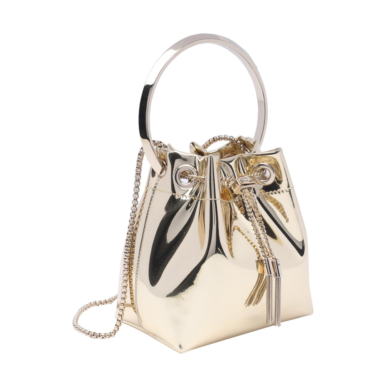 Jimmy Choo Women Bon Bon Bucket Bag