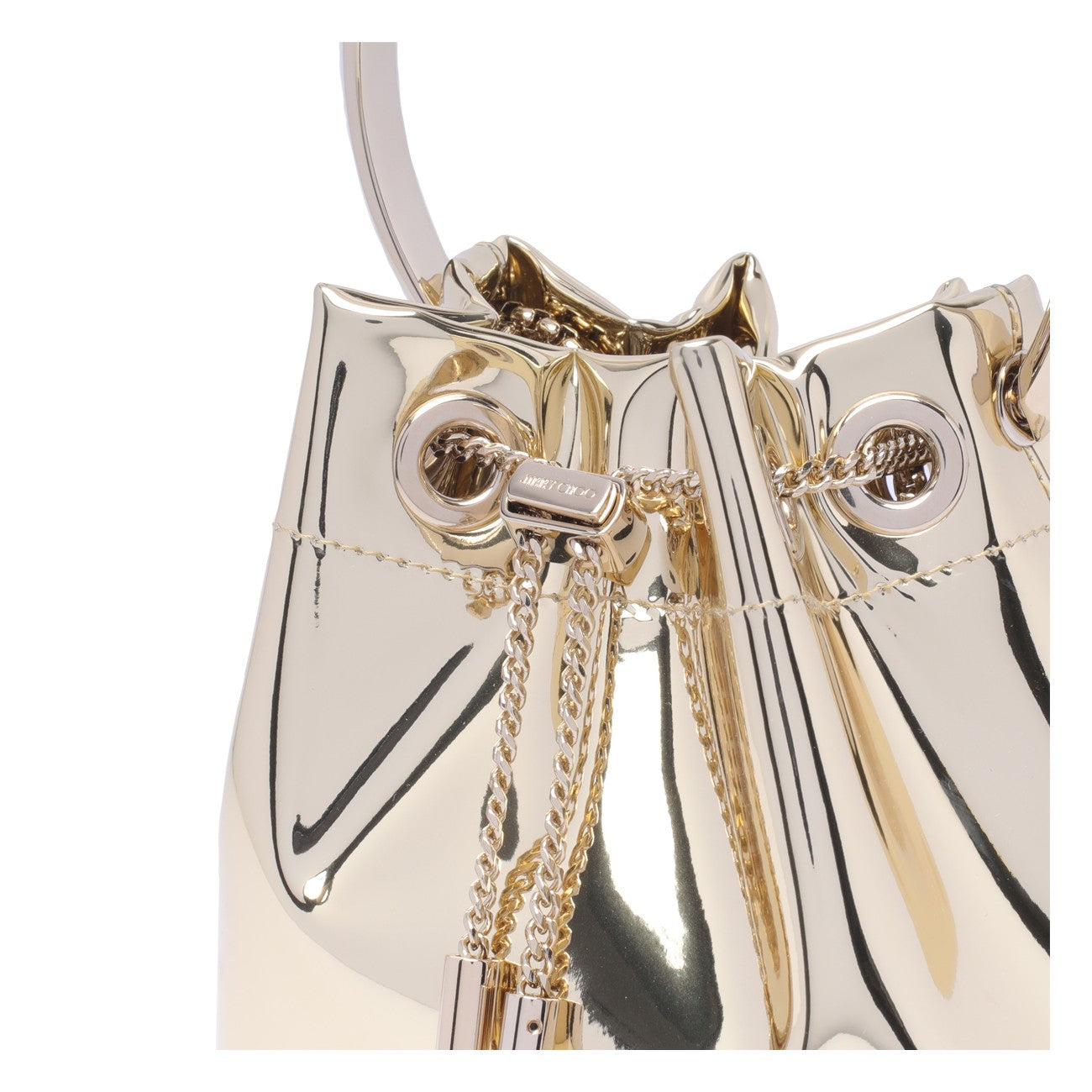 Jimmy Choo Women Bon Bon Bucket Bag