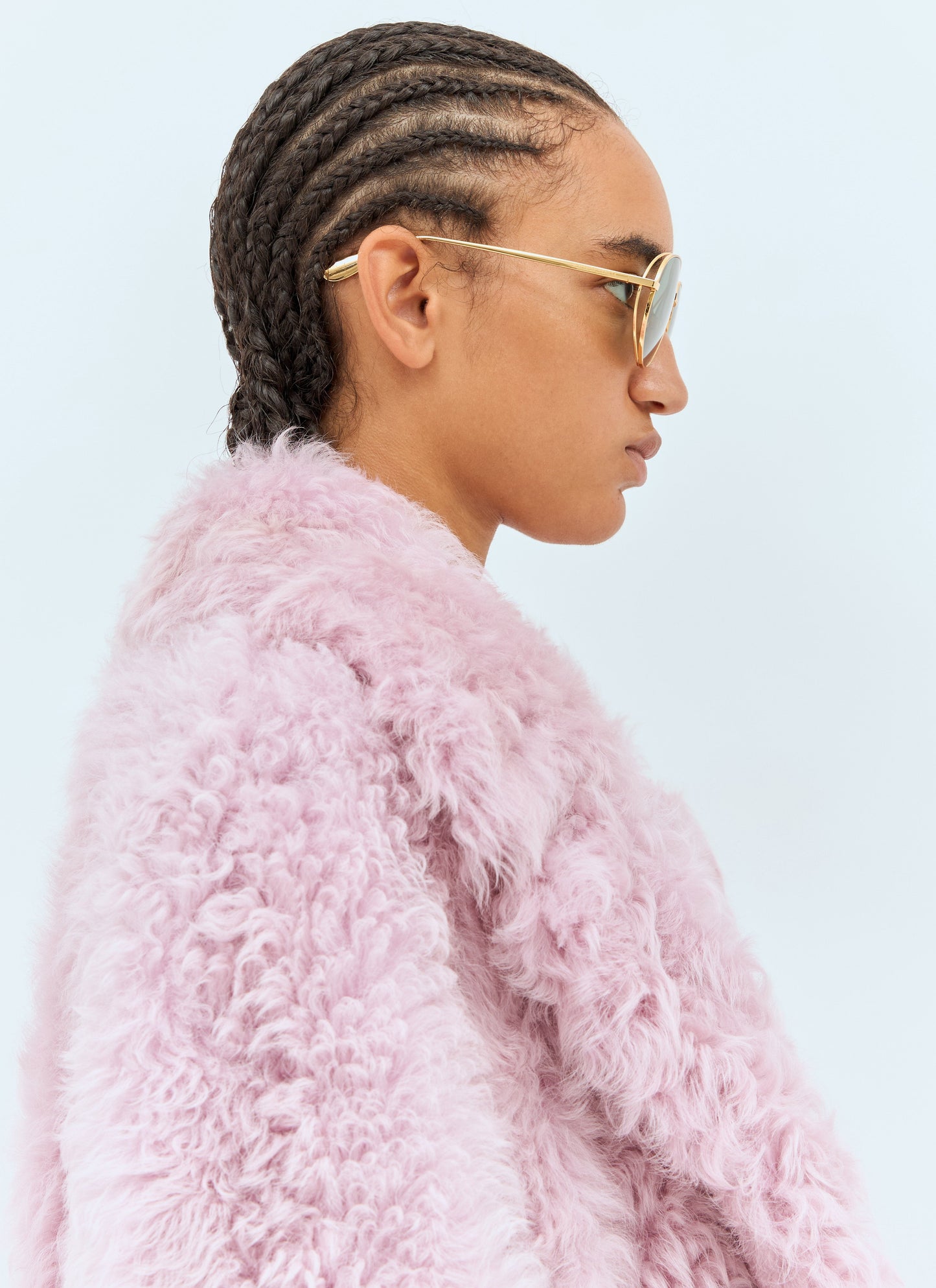 Bottega Veneta Women Classic Aviator Sunglasses