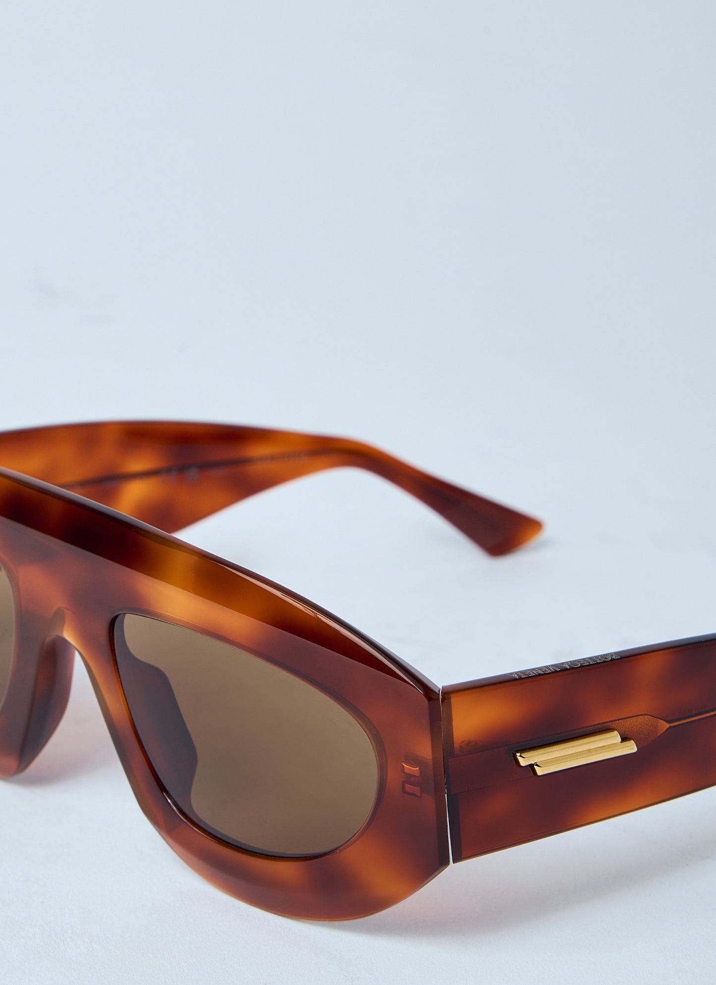 Bottega Veneta Women Ultrathin Mask Sunglasses