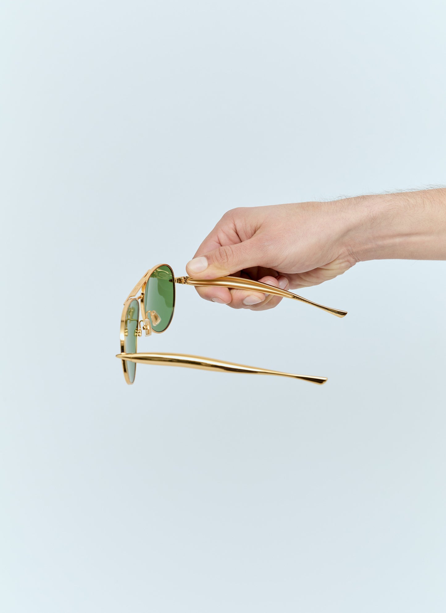 Bottega Veneta Women Sardine Aviator Sunglasses