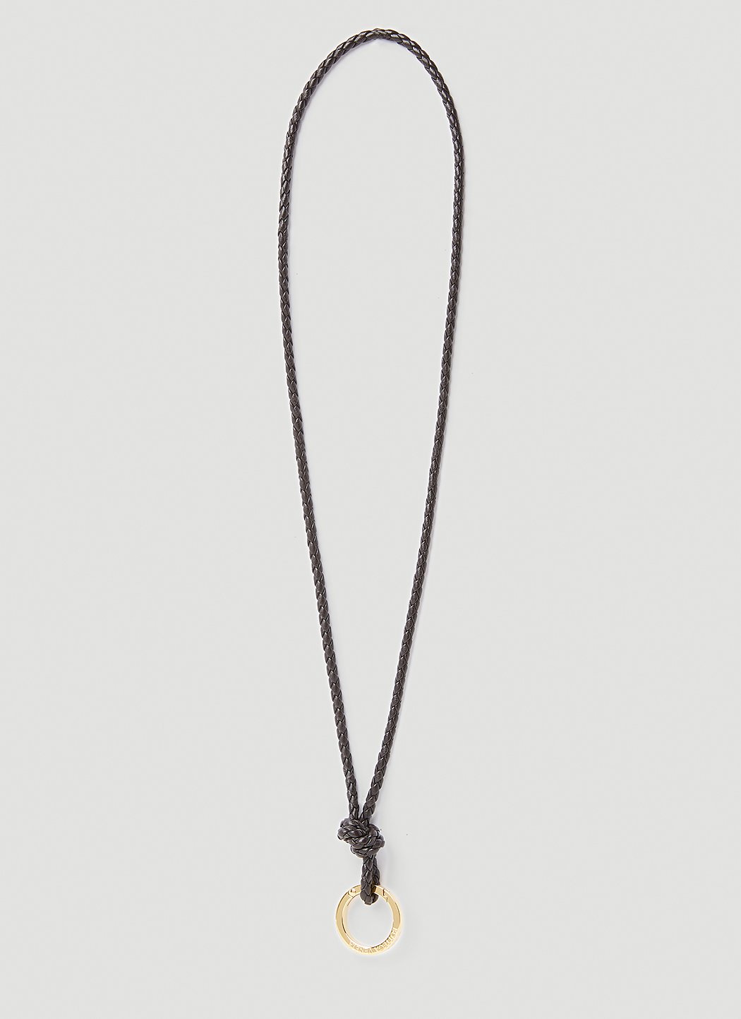 Bottega Veneta Women Intreccio Keyring