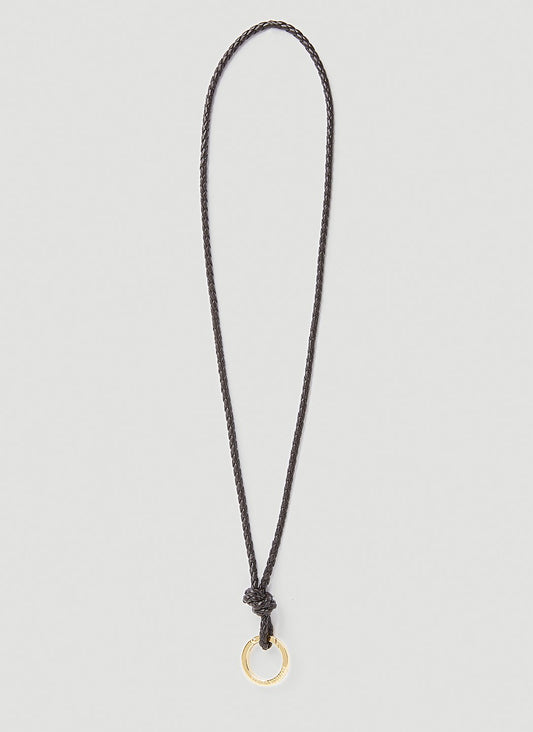 Bottega Veneta Women Intreccio Keyring