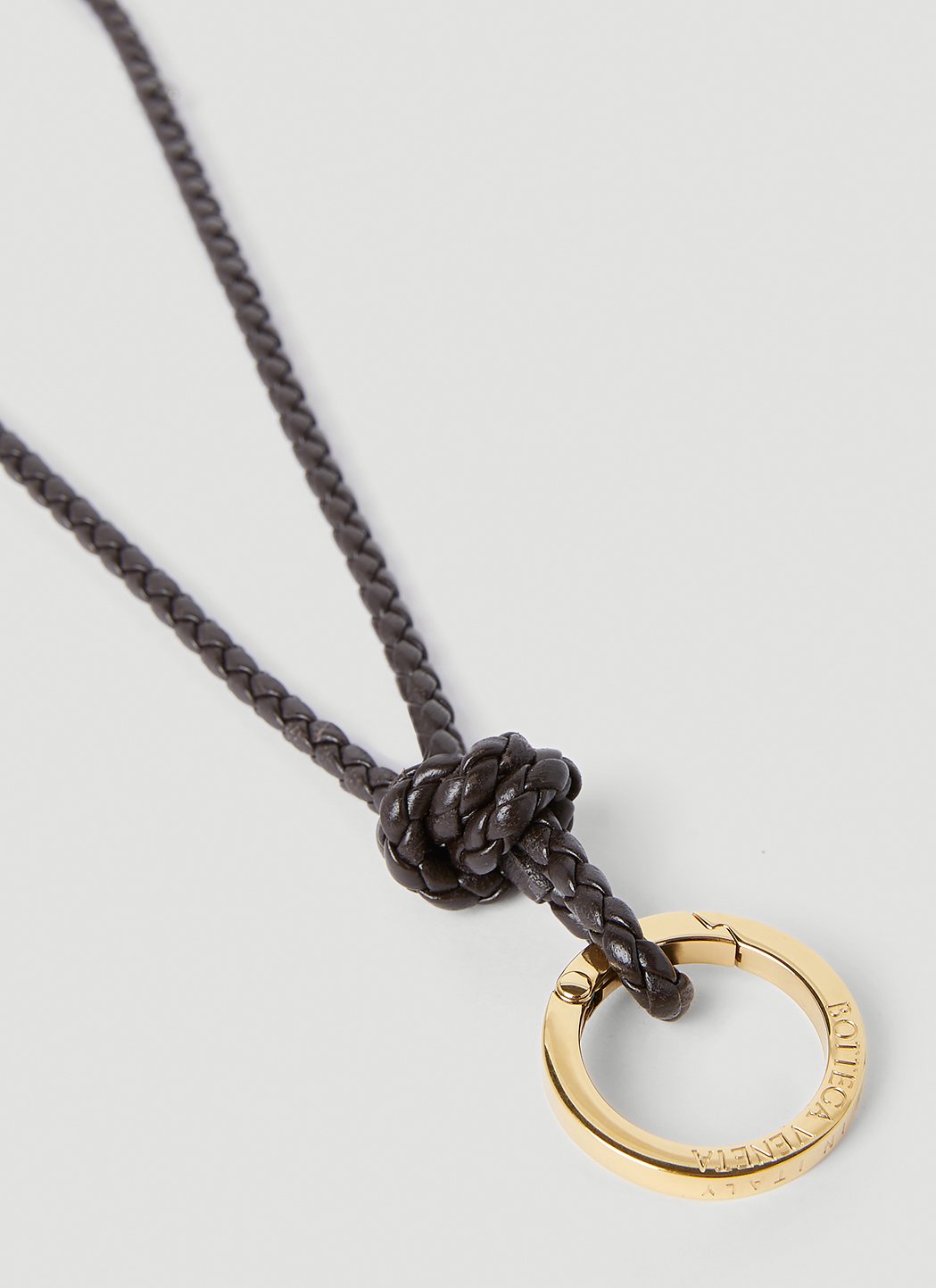 Bottega Veneta Women Intreccio Keyring