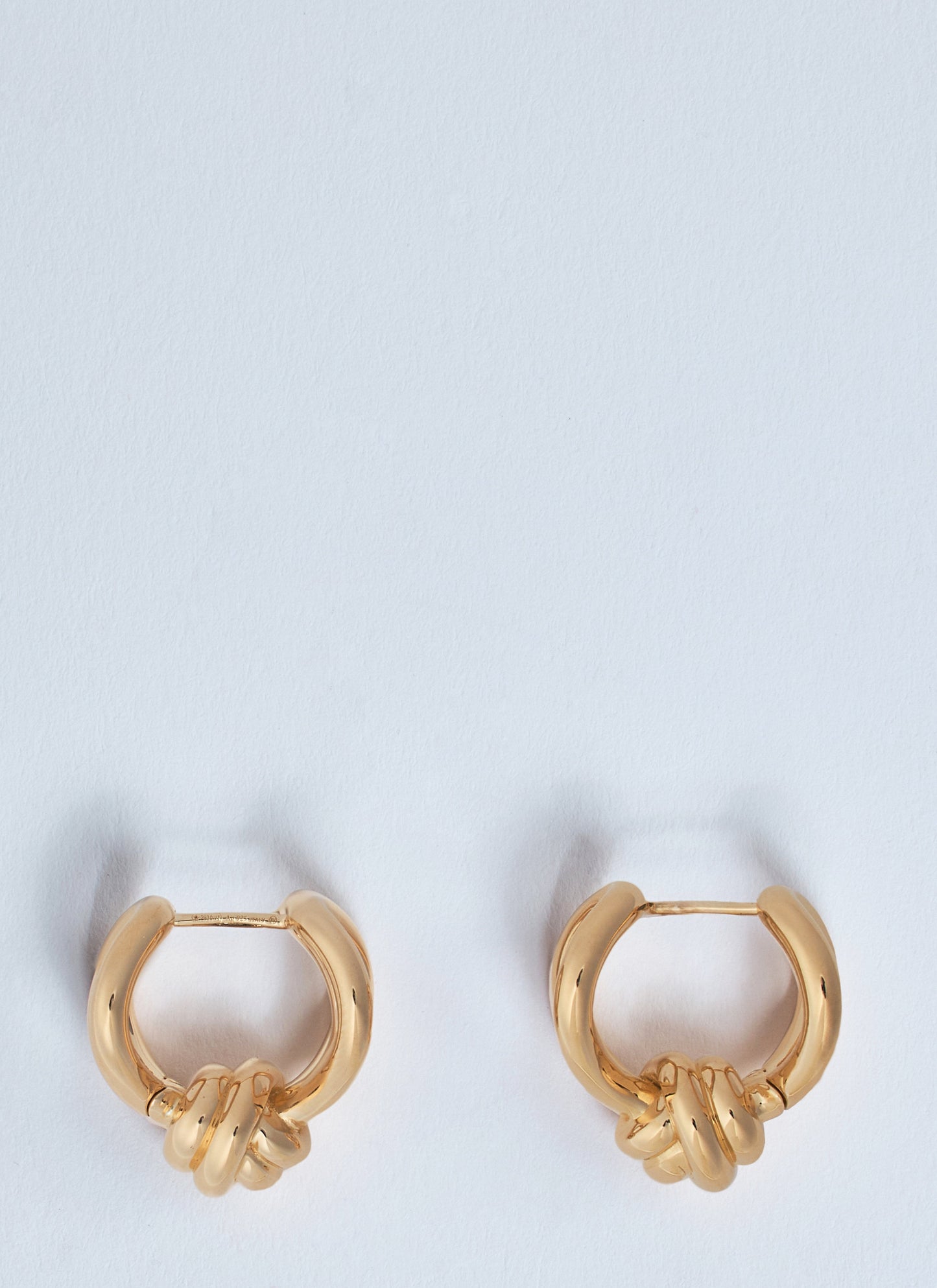 Bottega Veneta Women Knot Earrings