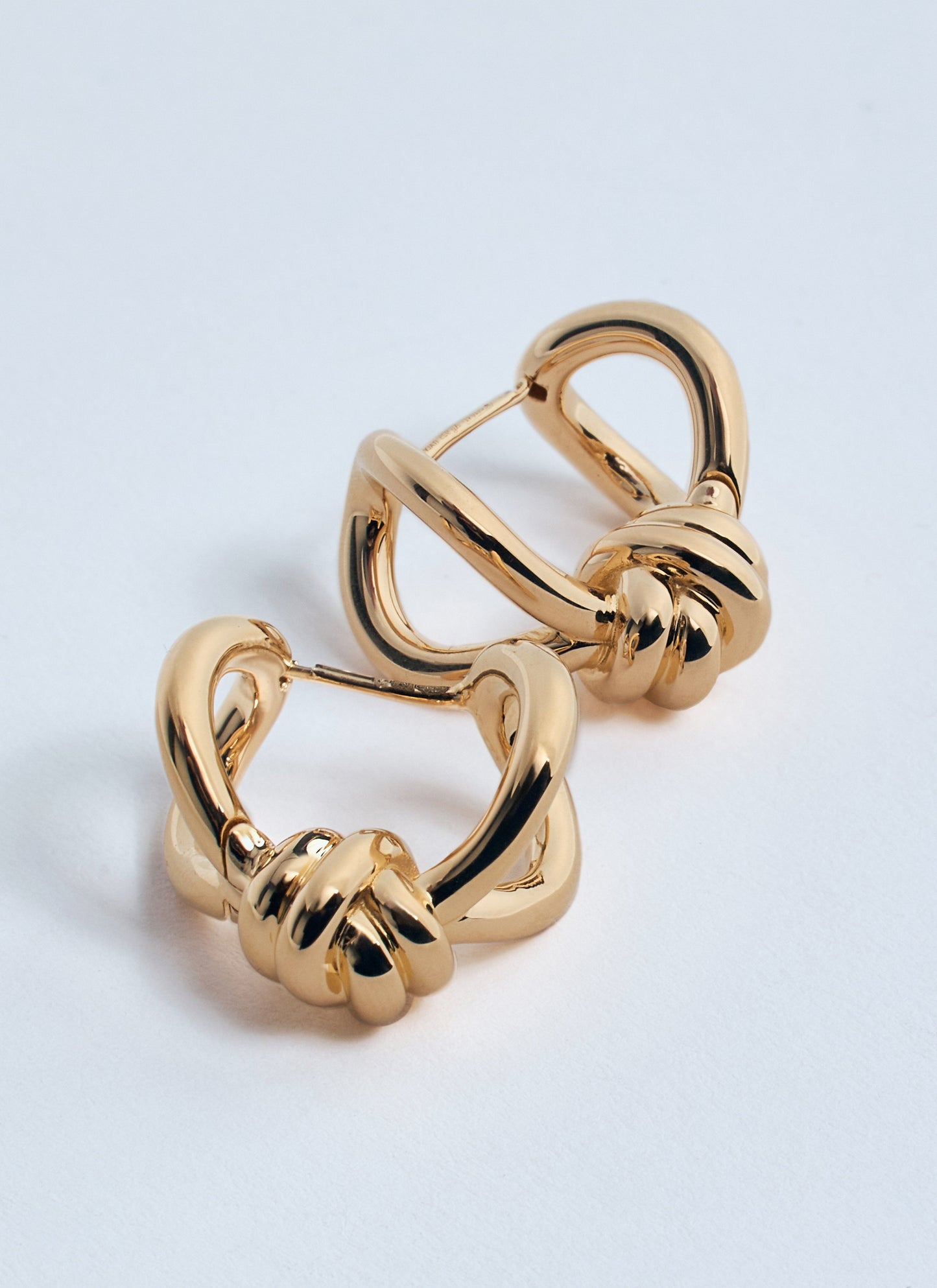 Bottega Veneta Women Knot Earrings
