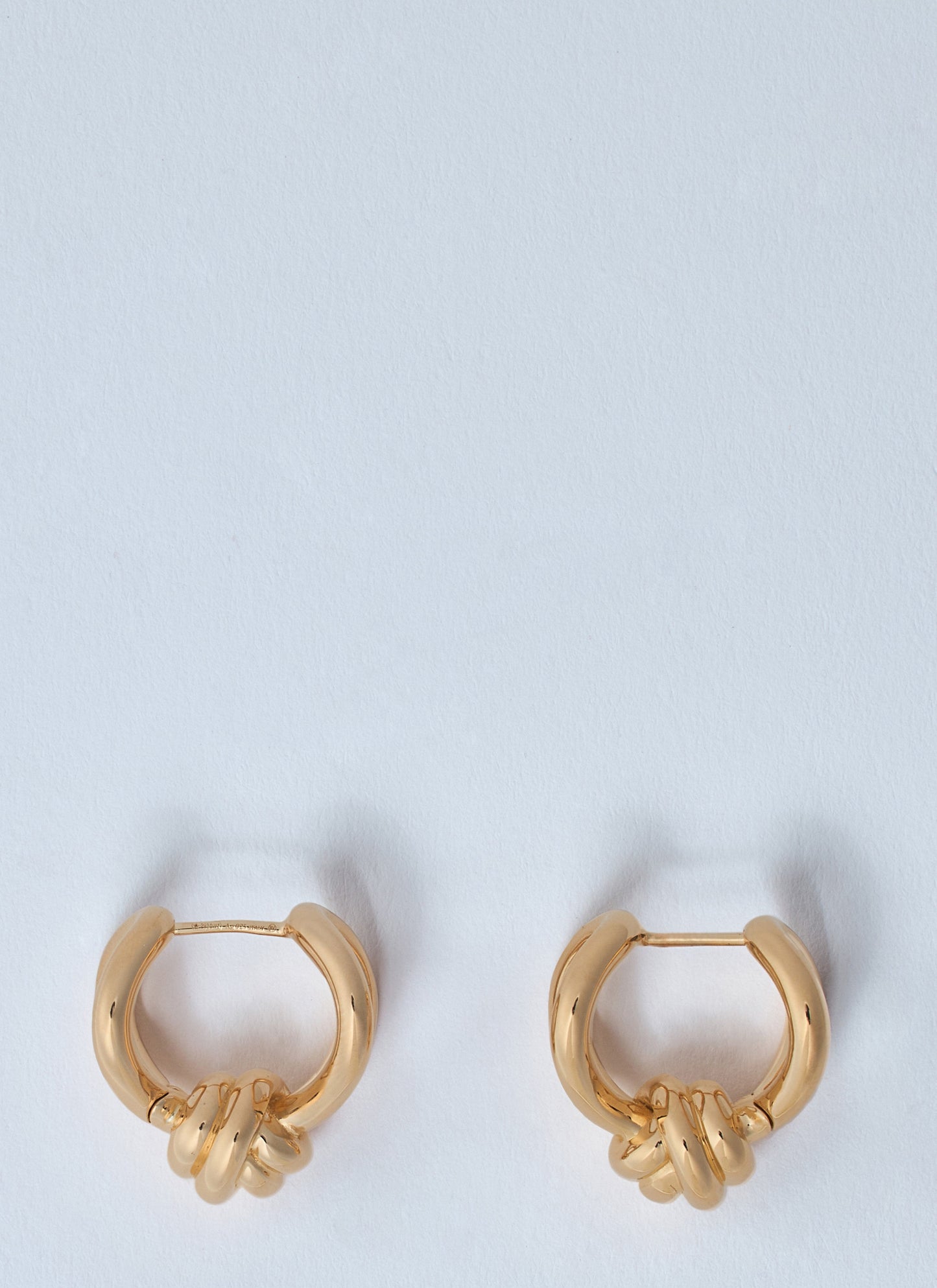 Bottega Veneta Women Knot Earrings